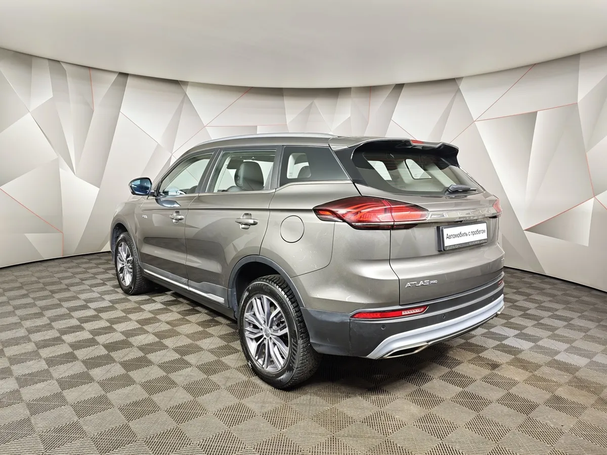 Geely Atlas Pro 1.5T 7DCT AWD (177 л.с.) Flagship Серый в АВИЛОН. Слайд №4