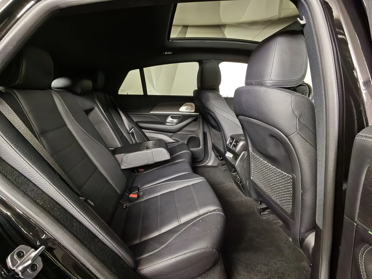 Mercedes-Benz GLE Купе 350 d 4MATIC 9G-TRONIC (249 л.с.) Черный в АВИЛОН. Слайд №16