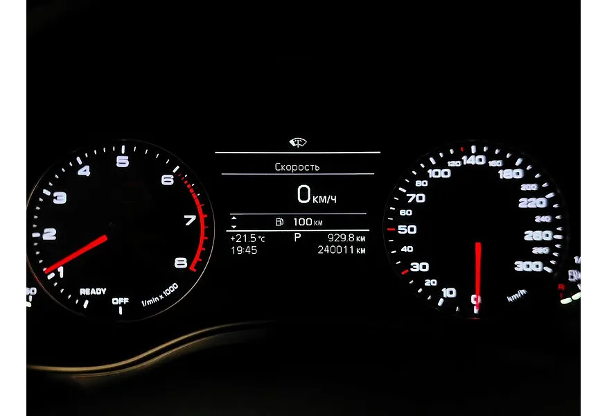 Audi A6 1.8 TFSI S tronic (190 л.с.) Черный в АВИЛОН. Слайд №18