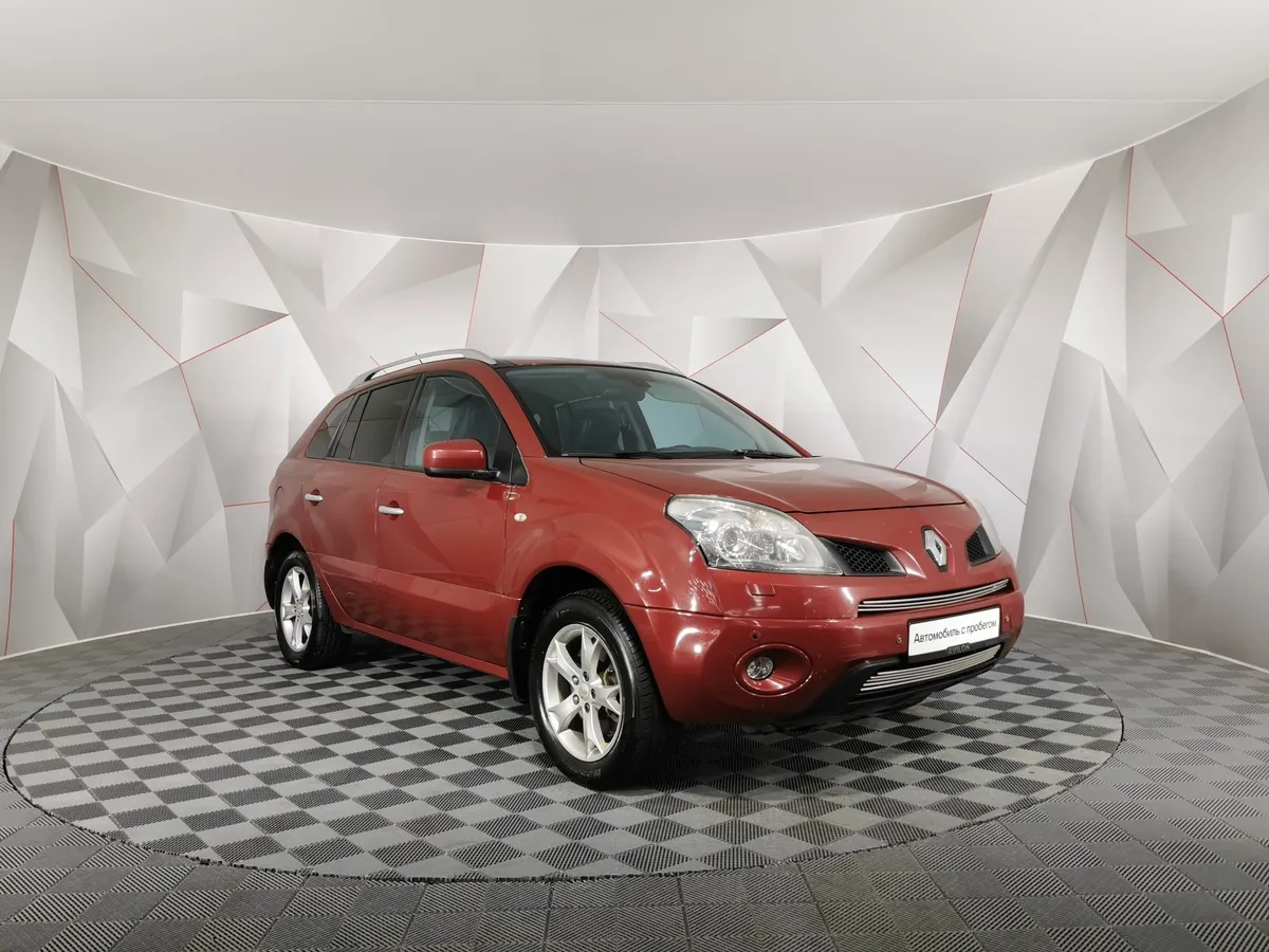 Renault Koleos 2.5 CVT 4x4 (171 л.с.) Красный в АВИЛОН. Слайд №3