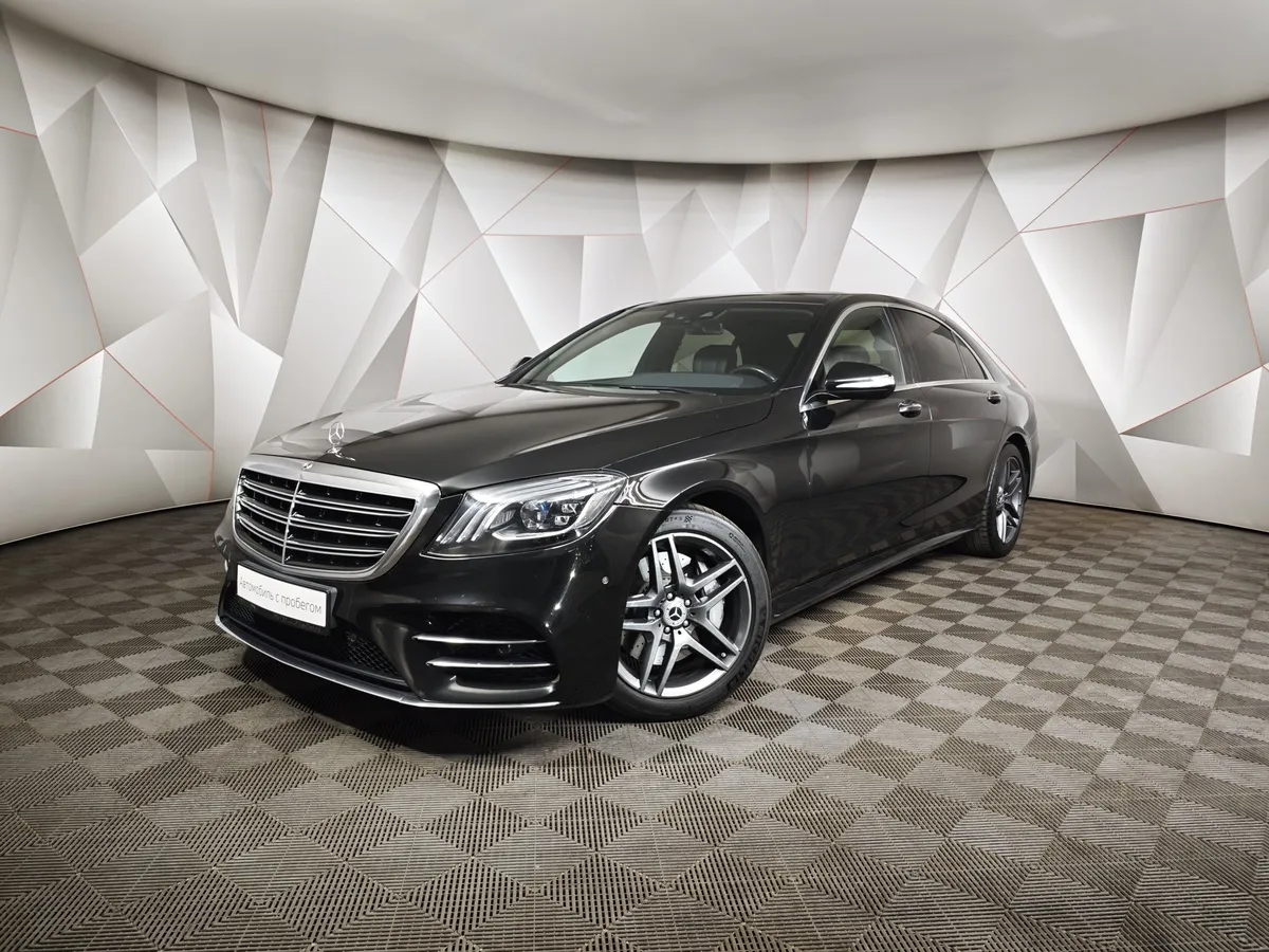 АВИЛОН - Mercedes-Benz S-Класс S 350 d 9G-Tronic 4Matic длинная база (249 л.с.) Черный - slide 10122705