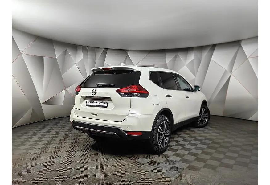 Nissan X-Trail 2.0 CVT AWD (144 л.с.) LE Top Белый в АВИЛОН. Слайд №2
