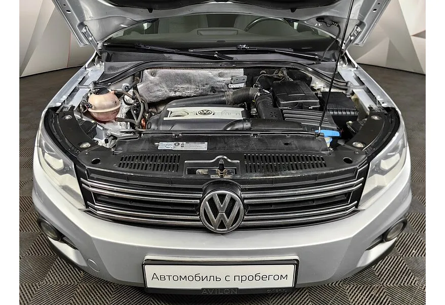 Volkswagen Tiguan 2.0 TSI 4Motion AT (170 л.с.) Track & Field Серебристый в АВИЛОН. Слайд №10