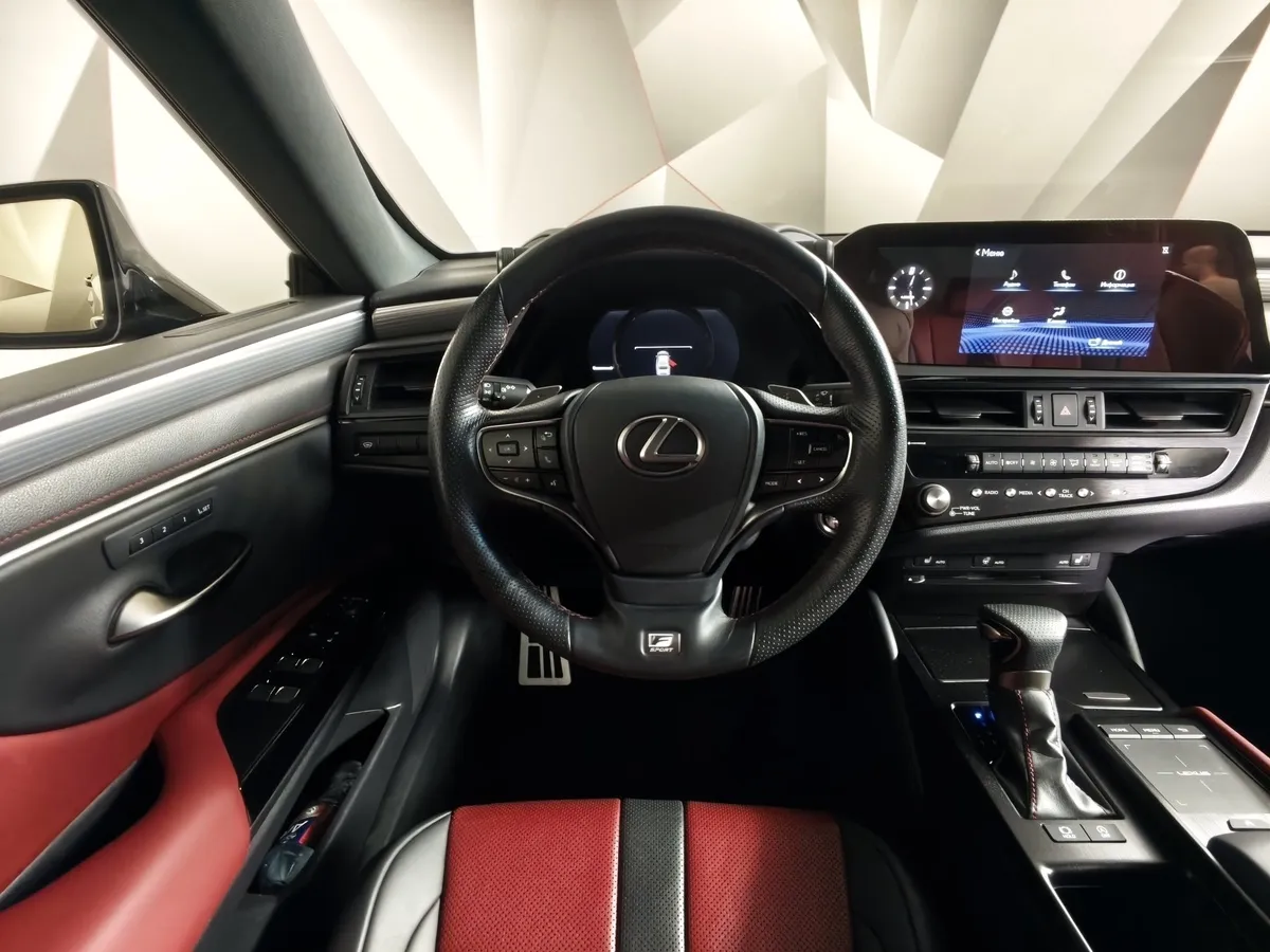 Lexus ES 250 2.5 AT (200 л.с.) Luxury Синий в АВИЛОН. Слайд №20