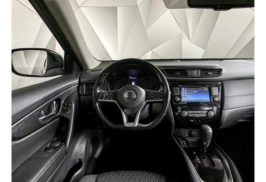 Nissan X-Trail 2.0 CVT AWD (144 л.с.) Серый в АВИЛОН. Слайд №20