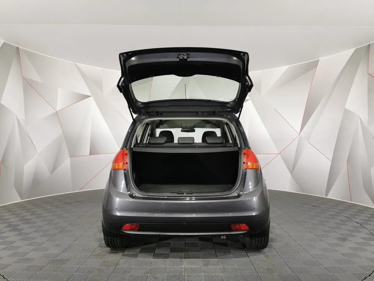 Kia Venga 1.6 AT (125 л.с.) Серый в АВИЛОН. Слайд №11