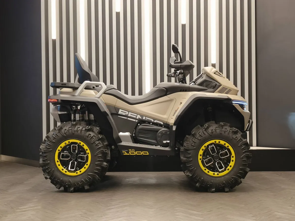 Benda Redstone 1000 977 см³  CVT 4WD (102 л.с) 102 977 Серый в АВИЛОН. Слайд №4