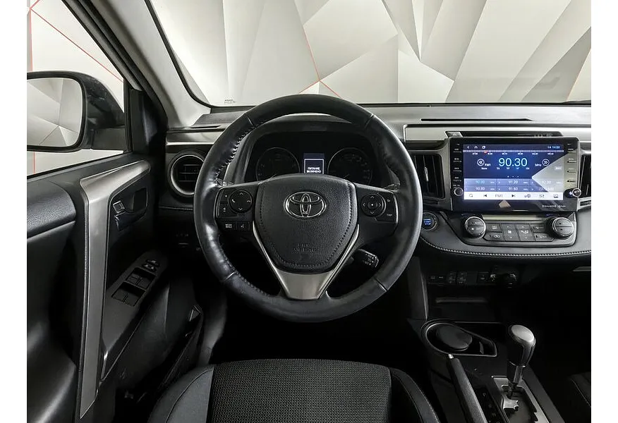 АВИЛОН - Toyota RAV4 2.5 AT 4WD (180 л.с.) Престиж Белый - slide 15