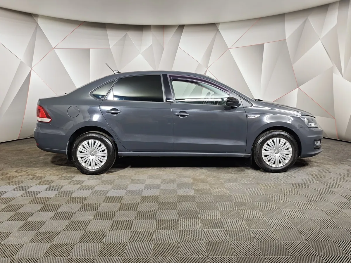 Volkswagen Polo 1.6 MT (105 л.с.) Trendline Серый в АВИЛОН. Слайд №6
