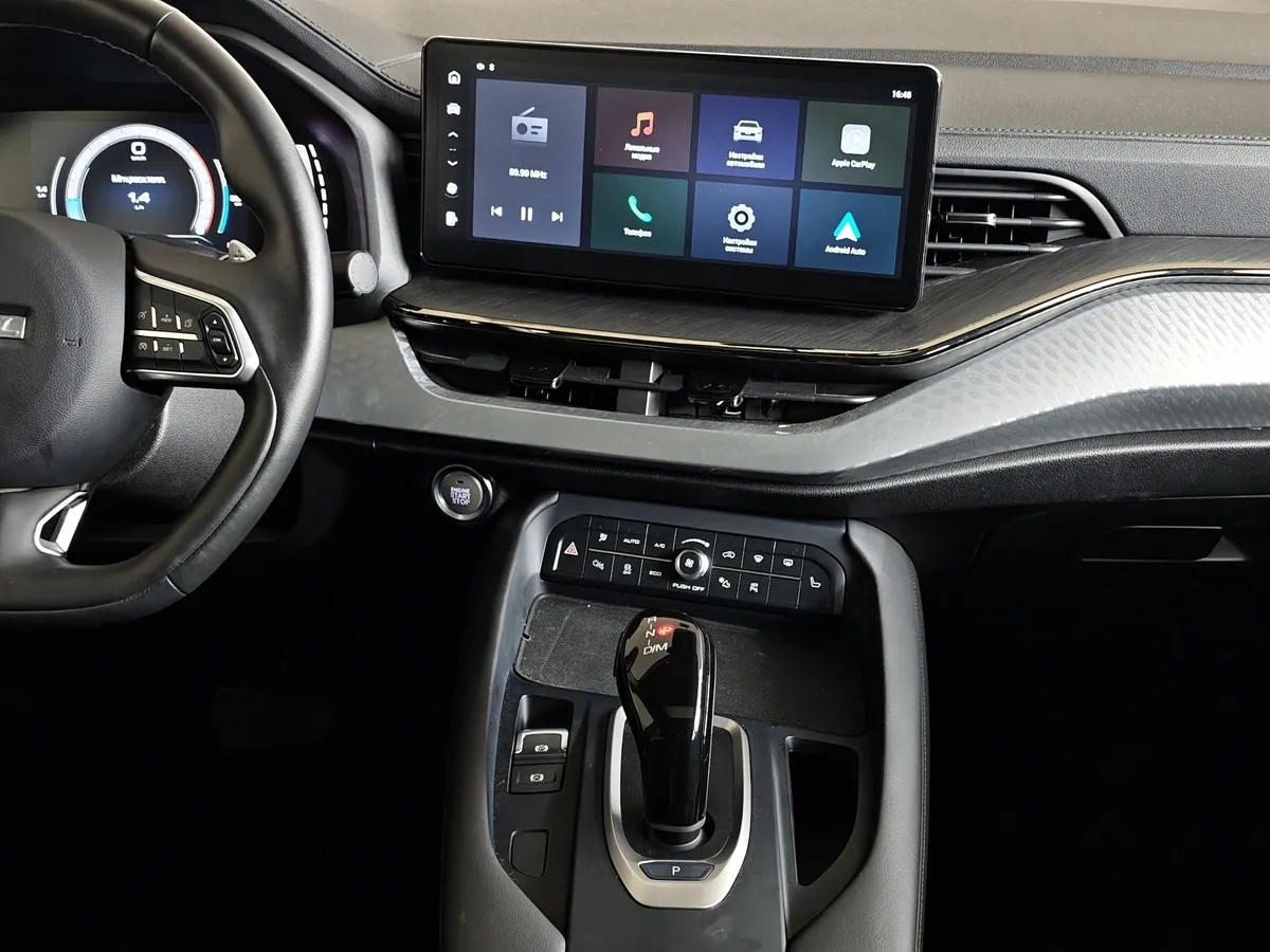 Haval F7x 2.0T AWD 7DCT (190 л.с.) Premium Белый в АВИЛОН. Слайд №15