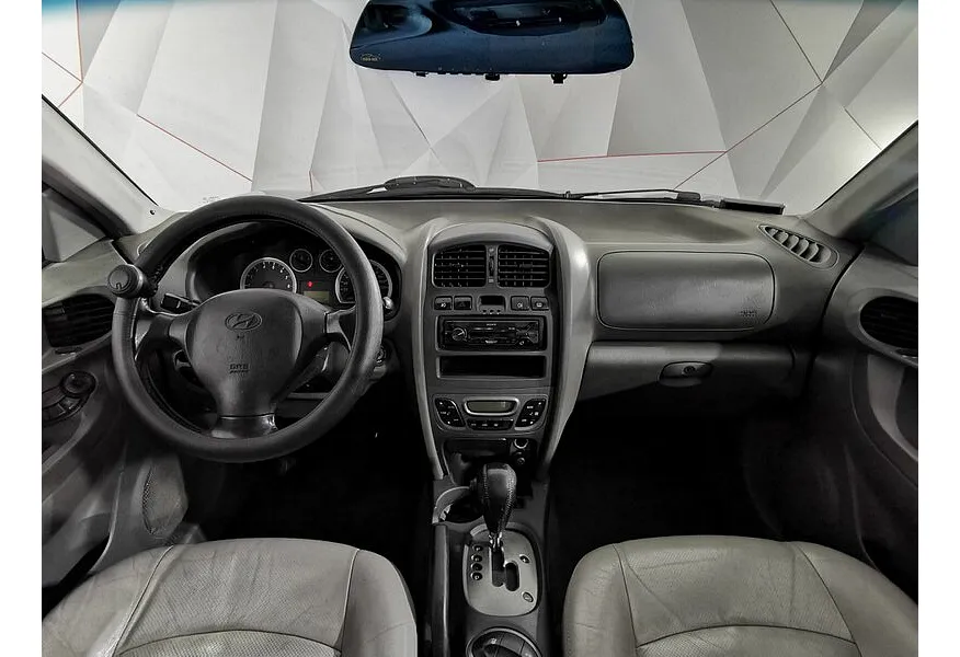 Hyundai Santa Fe 2.7 AT (173 л.с.) Синий в АВИЛОН. Слайд №14 Hyundai Santa Fe 2.7 AT (173 л.с.) Синий в АВИЛОН. Слайд №14