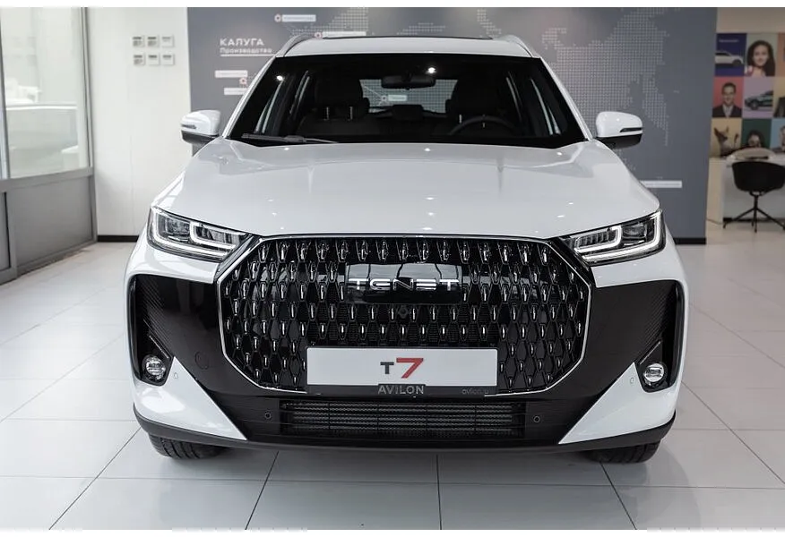 TENET T7 1.6T 7DCT 4WD (150 л.с.) Active Белый в АВИЛОН. Слайд №3
