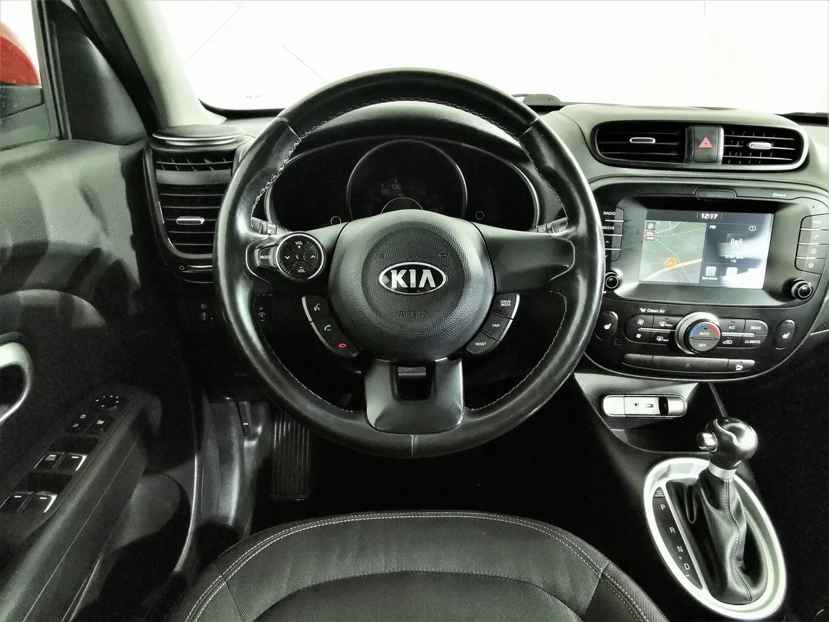 Kia Soul 1.6 GDI AT (132 л.с.) Classic Белый в АВИЛОН. Слайд №19