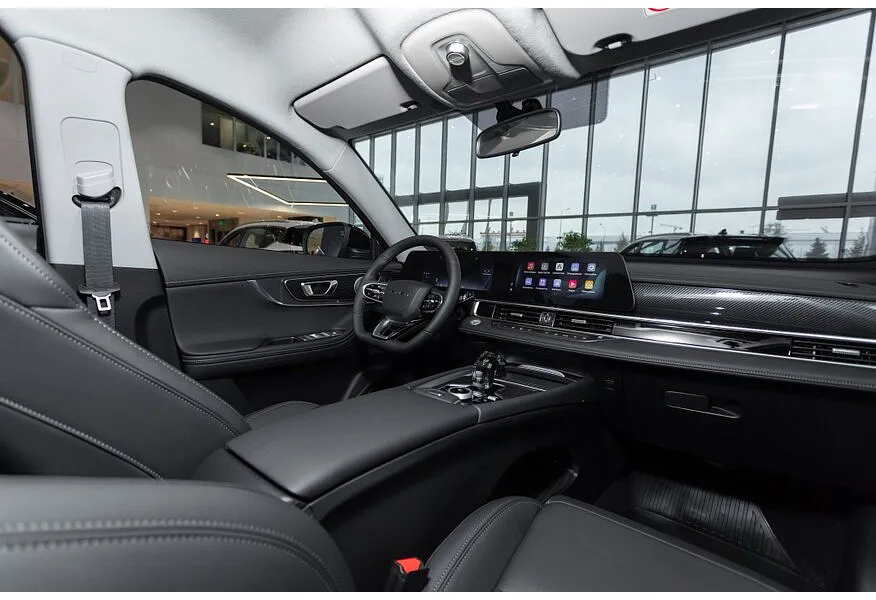 TENET T7 1.6T 7DCT 2WD (150 л.с.) Active Черный в АВИЛОН. Слайд №12