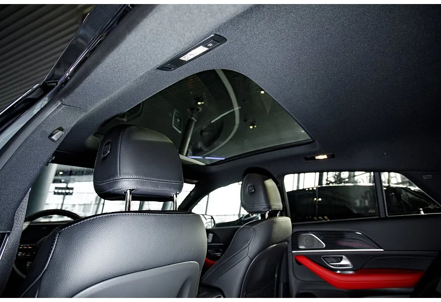 Mercedes-Benz GLE Купе 450 d 4MATIC 9G-TRONIC (367 л.с.) Серый в АВИЛОН. Слайд №9