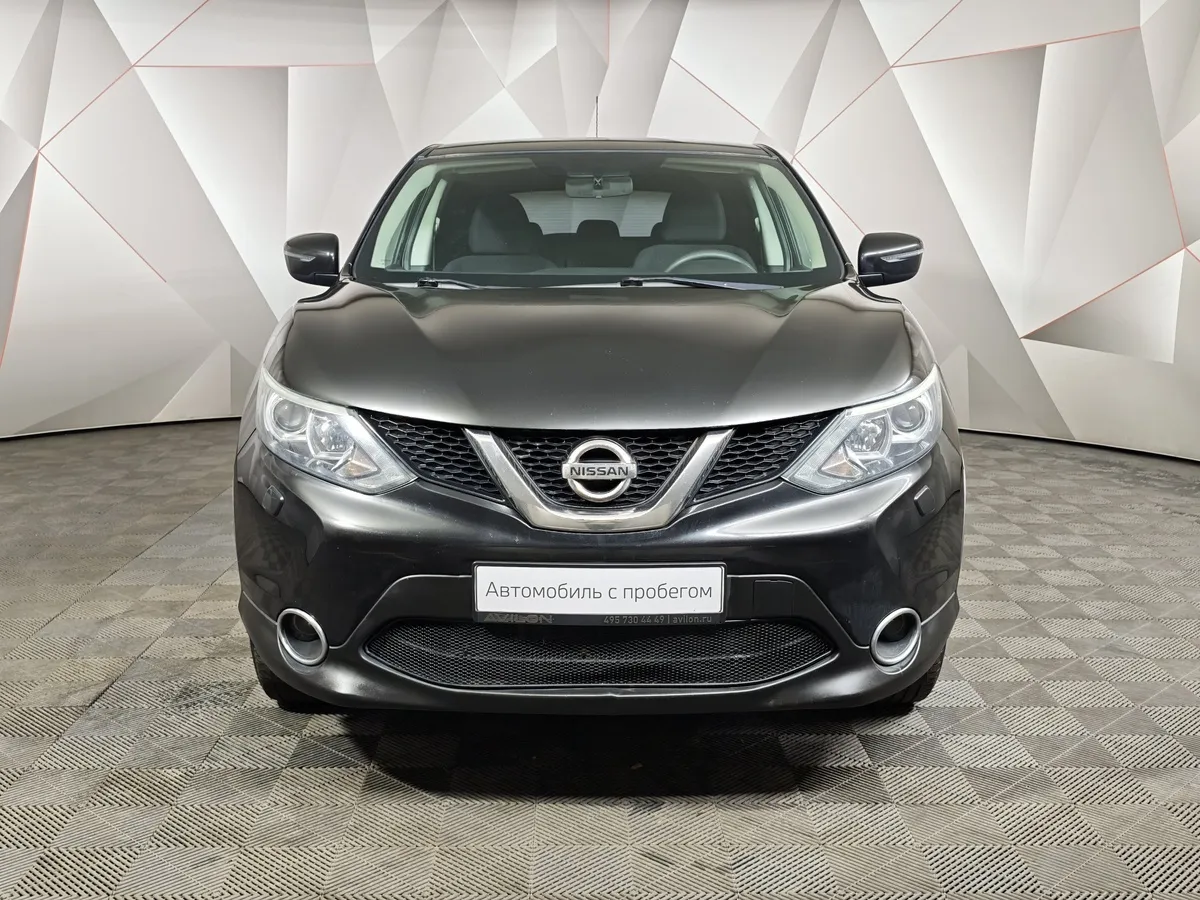 Nissan Qashqai 2.0 MT (144 л.с.) Черный в АВИЛОН. Слайд №7