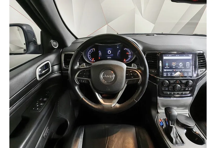 Jeep Grand Cherokee 3.0 AT AWD (238 л.с.) S-Limited Синий в АВИЛОН. Слайд №20