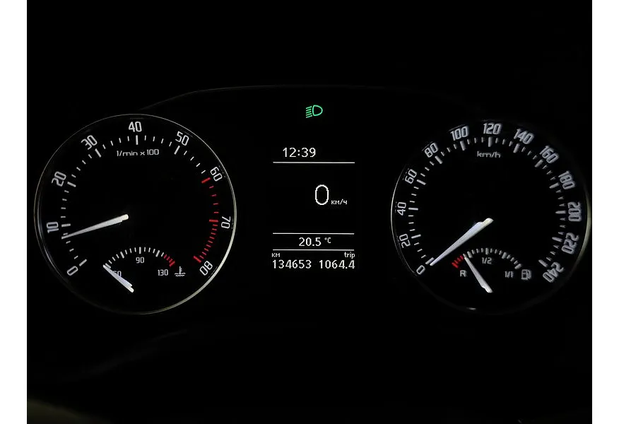 Skoda Octavia 1.4 TSI MT (122 л.с.) Серый в АВИЛОН. Слайд №18