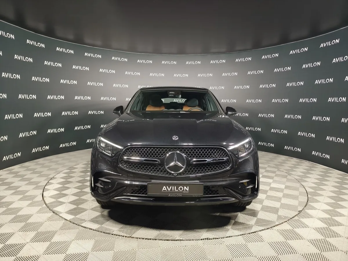 Mercedes-Benz GLC Купе 260 9G-TRONIC 4MATIC (204 л.с.) Черный в АВИЛОН. Слайд №3