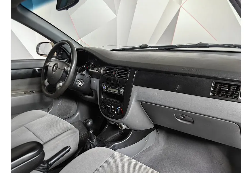 Chevrolet Lacetti 1.4 MT (95 л.с.) Бежевый в АВИЛОН. Слайд №11