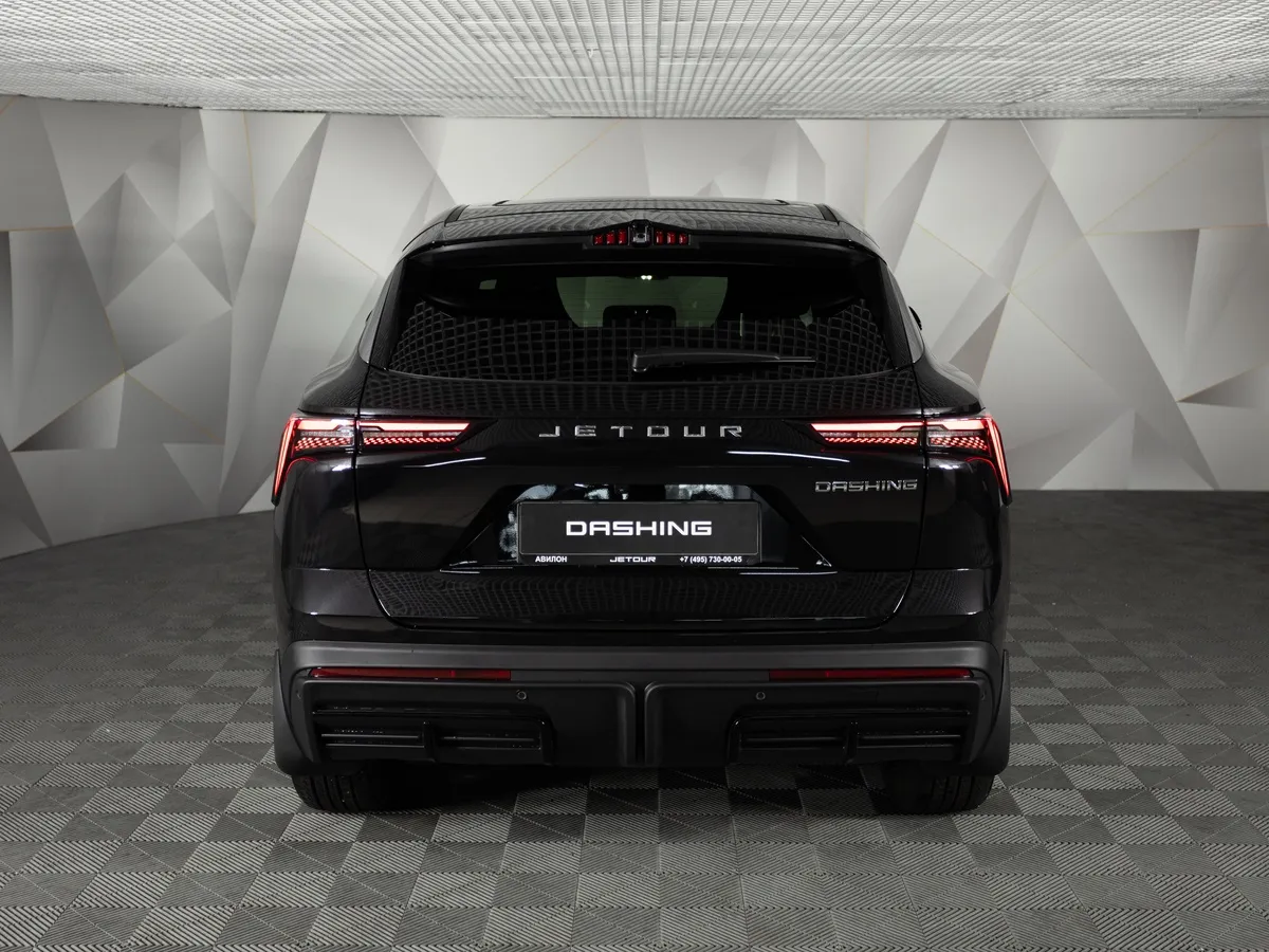 JETOUR Dashing 1.5T 6DCT 2WD (147 л.с.) Luxury Черный в АВИЛОН. Слайд №4