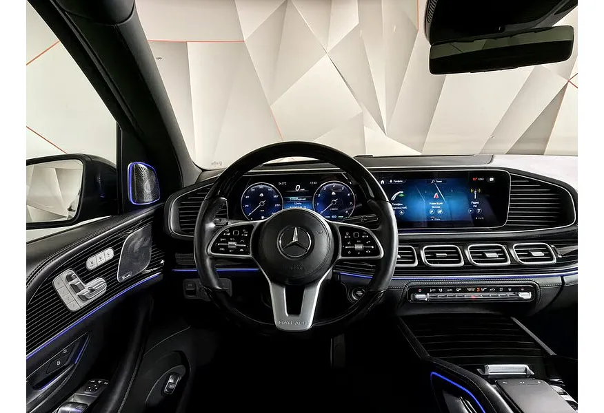 Mercedes-Benz GLS 600 9G-Tronic 4Matic (558 л.с.) Черный в АВИЛОН. Слайд №20