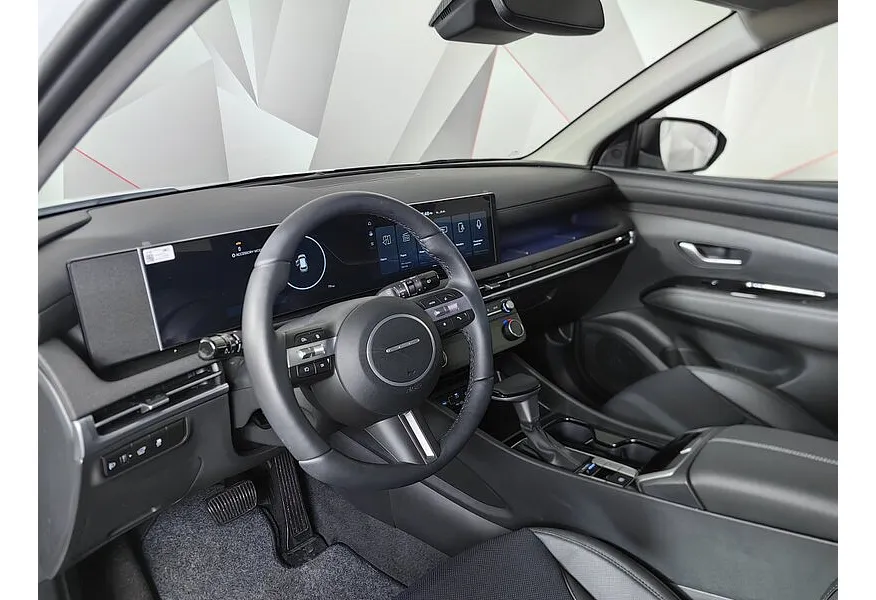 Hyundai Tucson G2.0 Smartstream 6AT 4WD (150 л.с.) Prime Белый в АВИЛОН. Слайд №19