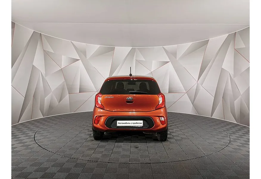 Kia Picanto 1.2 AT (84 л.с.) Оранжевый в АВИЛОН. Слайд №8