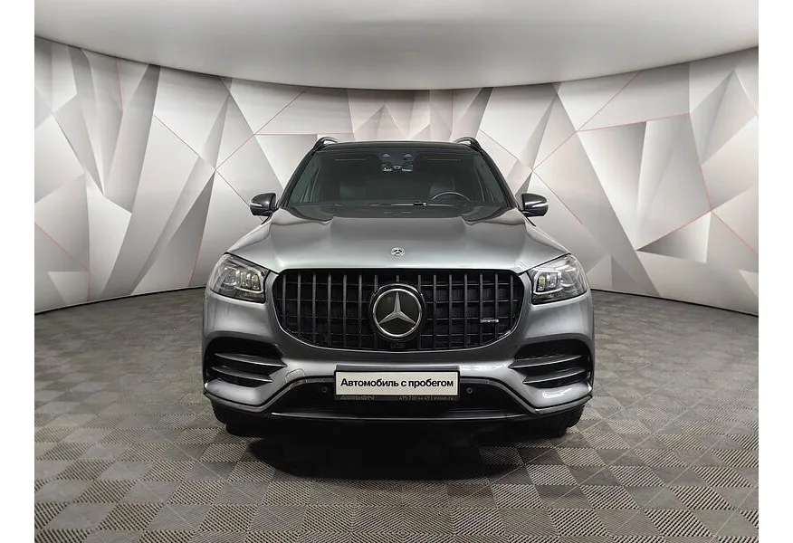 Mercedes-Benz GLS 400 d 9G-TRONIC 4Matic (330 л.с.) Premium (Локальная сборка) Серый в АВИЛОН. Слайд №7