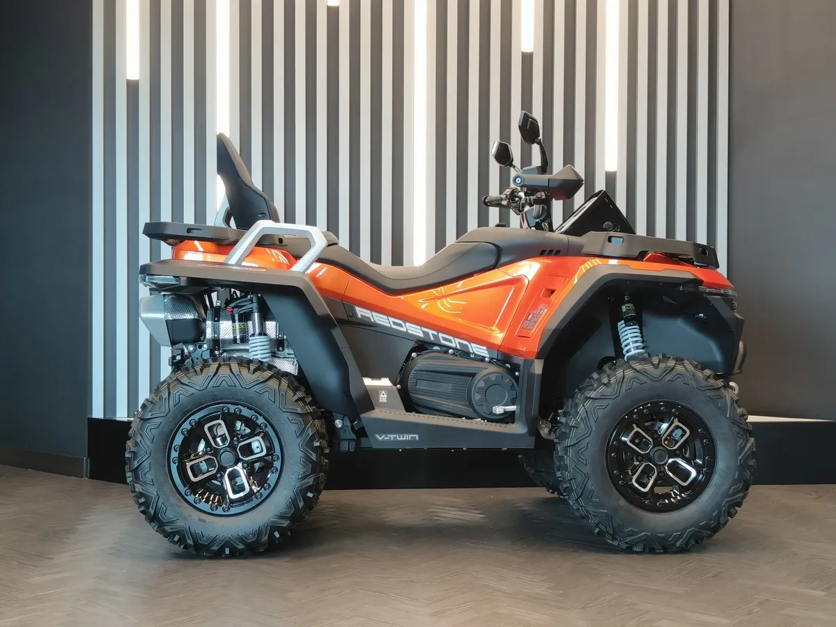 Benda Redstone 1000 977 см³  CVT 4WD (102 л.с) 102 977 Оранжевый в АВИЛОН. Слайд №3