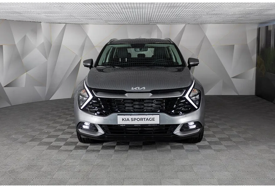 Kia Sportage 2.0 MPI AT AWD (150 л.с.) Prestige Серый в АВИЛОН. Слайд №3