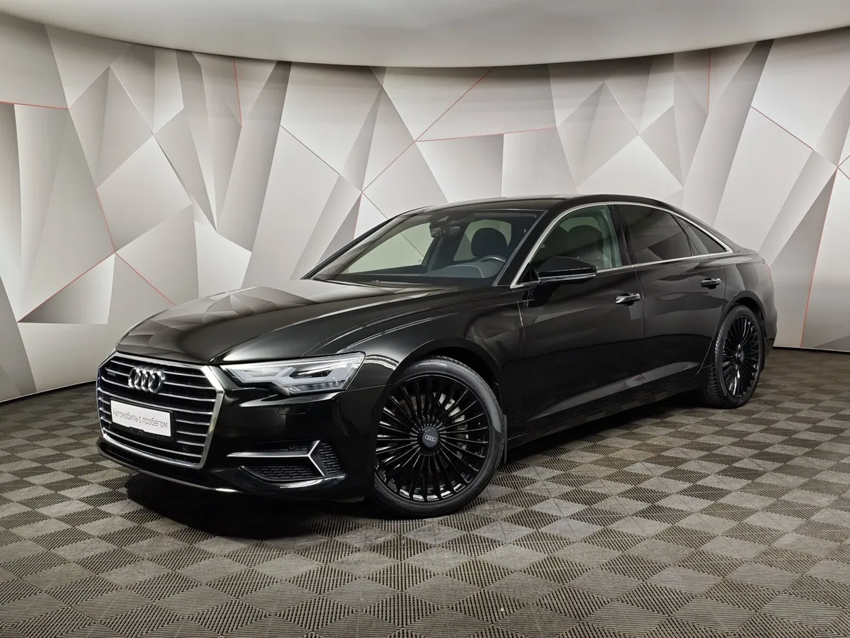АВИЛОН - Audi A6 55 TFSI S tronic quattro (340 л.с.) Design Черный - slide 10163936