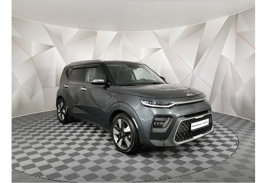Kia Soul 2.0 MPI AT (150 л.с.) Luxe Серый в АВИЛОН. Слайд №2
