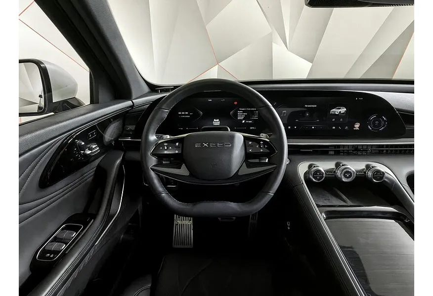 EXEED RX 2.0T DCT 4WD (249 л.с.) Platinum Белый в АВИЛОН. Слайд №19