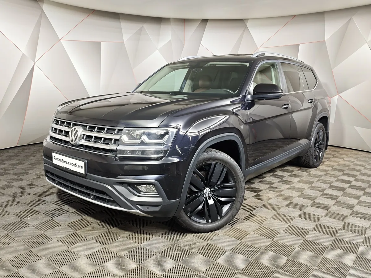 АВИЛОН - Volkswagen Teramont 3.6 V6 AT 4Motion (249 л.с.) Respect Черный - slide 10195605