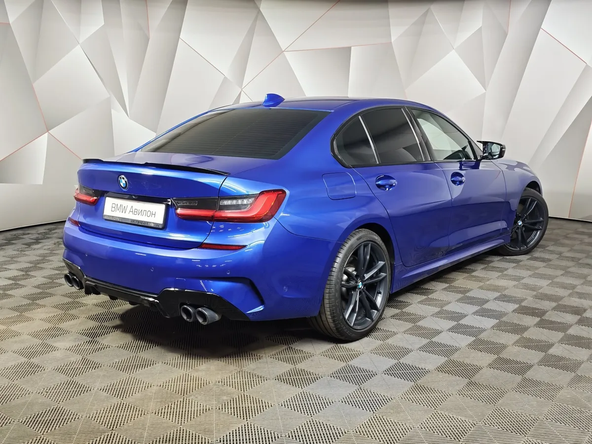 BMW 3 серия 330d xDrive (265 л.с.) M Special Синий в АВИЛОН. Слайд №2