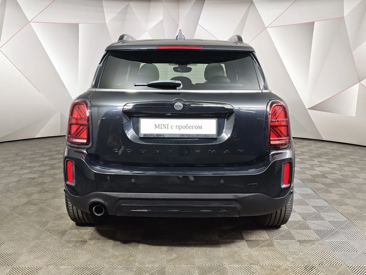 Mini Countryman 1.5 AT (136 л.с.) Черный в АВИЛОН. Слайд №4
