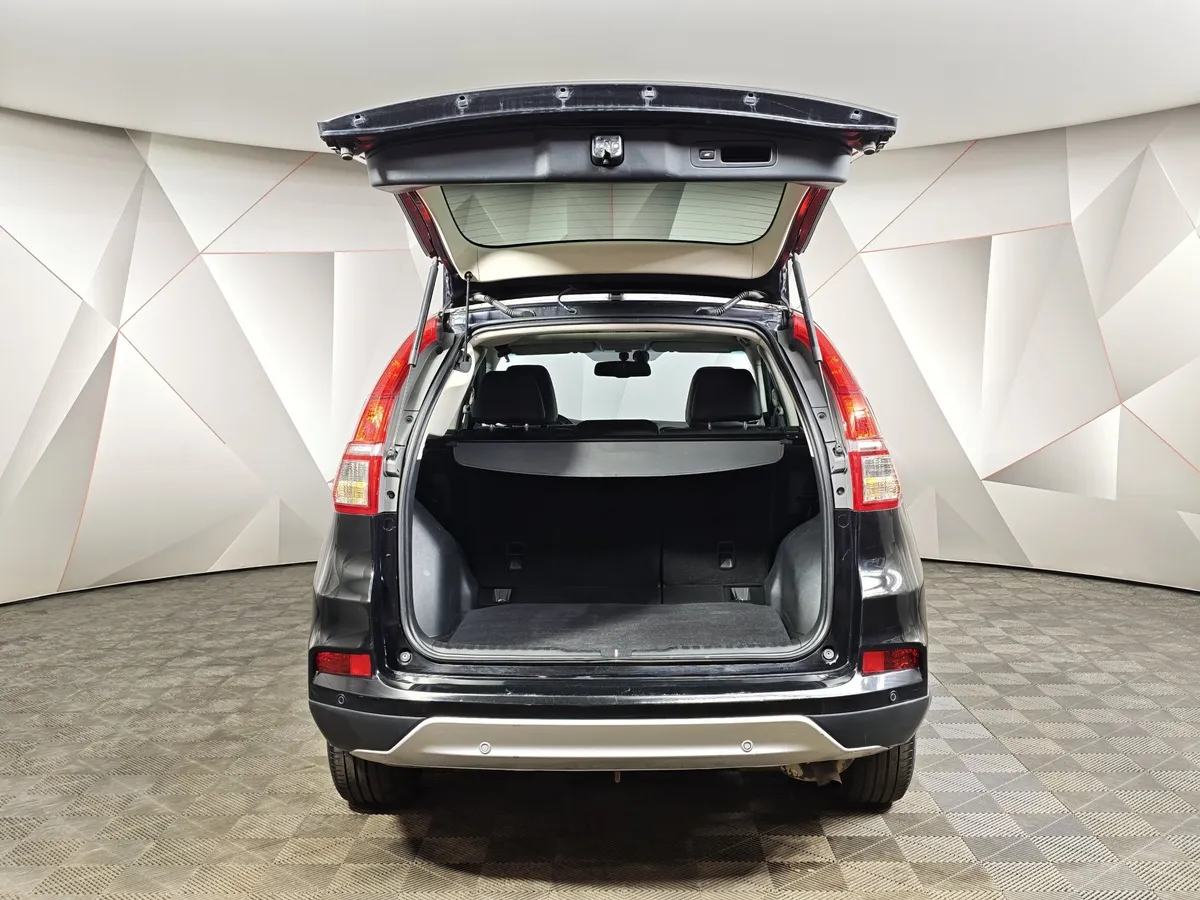 Honda CR-V 2.4 CVT 4x4 (188 л.с.) Executive Черный в АВИЛОН. Слайд №12