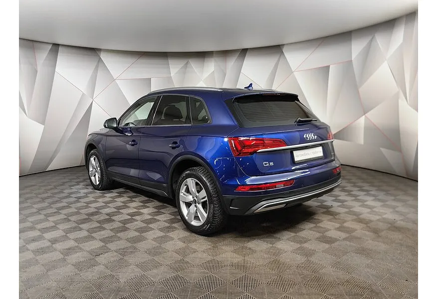Audi Q5 2.0 TFSI S tronic quattro (249 л.с.) Синий в АВИЛОН. Слайд №4