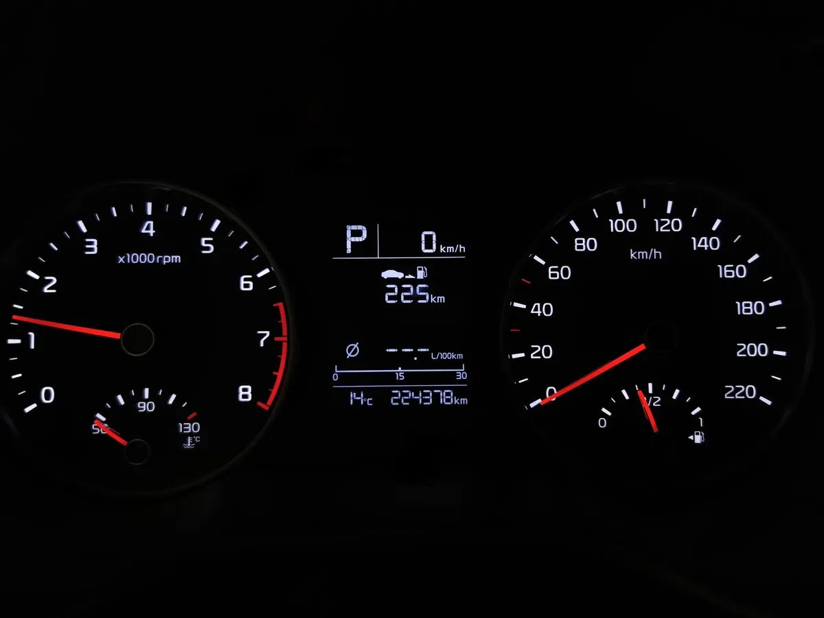Kia Rio X-Line 1.6 AT (123 л.с.) Comfort Синий в АВИЛОН. Слайд №16