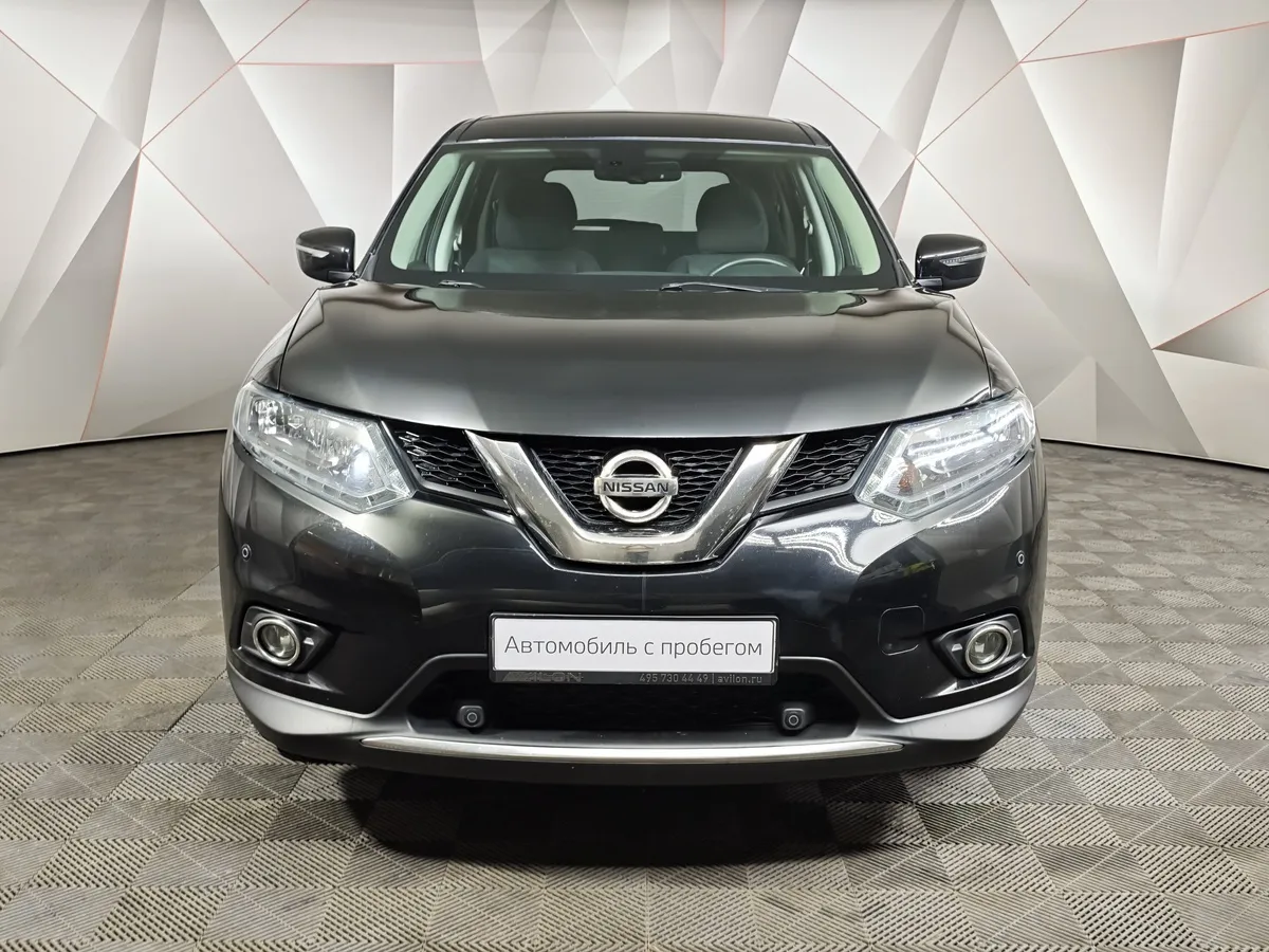 Nissan X-Trail 2.5 CVT AWD (171 л.с.) Черный в АВИЛОН. Слайд №7