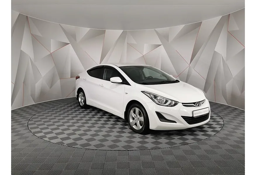 АВИЛОН - Hyundai Elantra 1.6 AT (128 л.с.) Active Белый - slide 1
