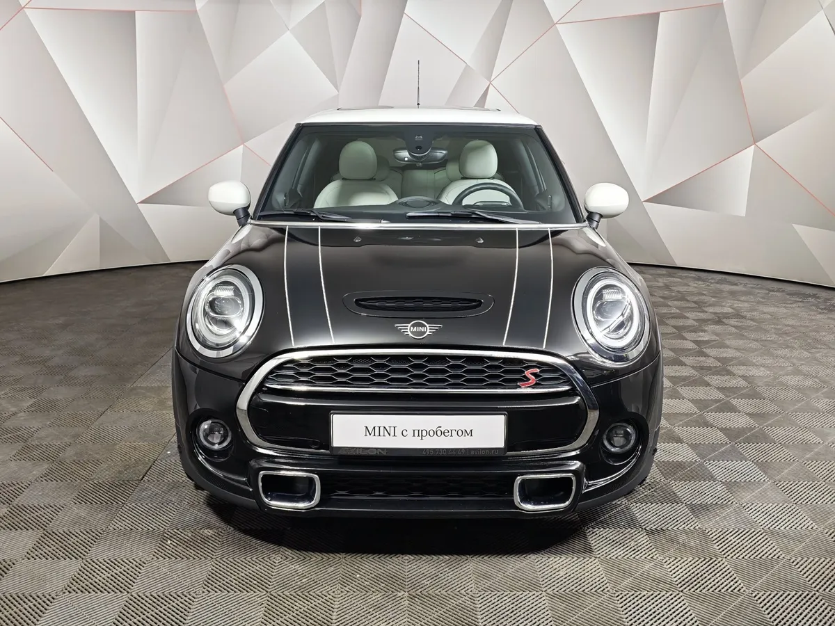 MINI 3 двери Cooper S 2.0 AT (192 л.с.) Черный в АВИЛОН. Слайд №3