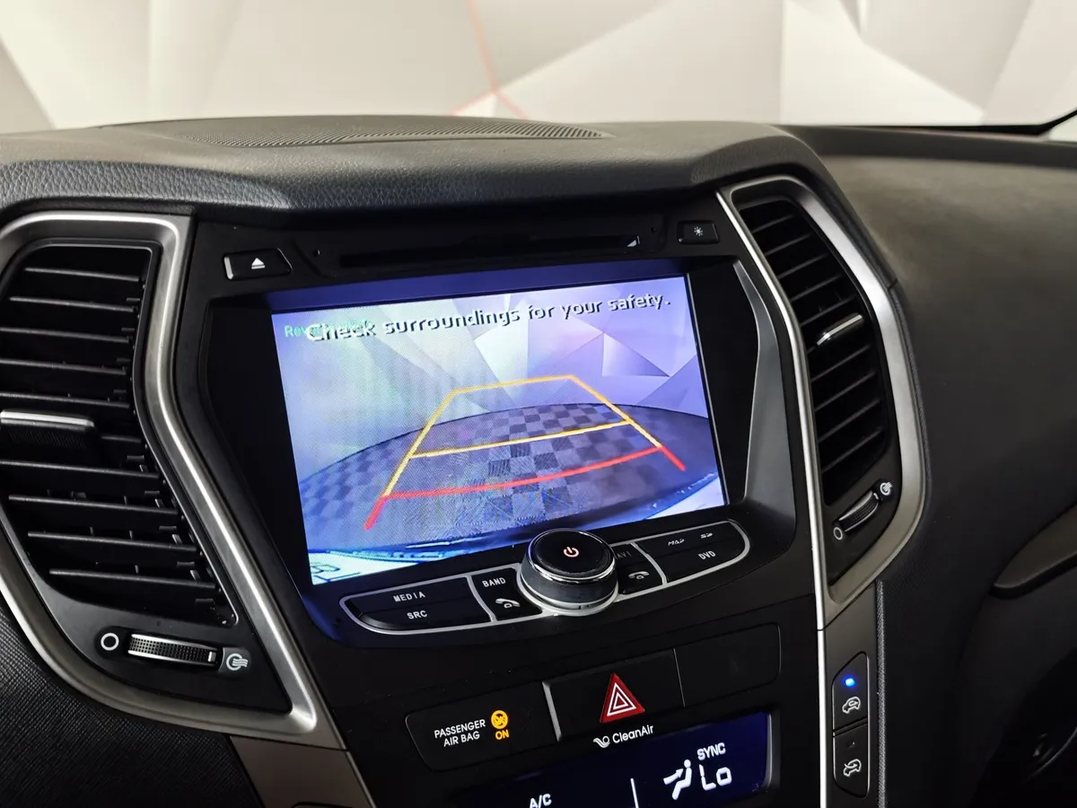Hyundai Santa Fe 2.2 CRDI AT AWD (200 л.с.) Comfort Черный в АВИЛОН. Слайд №21