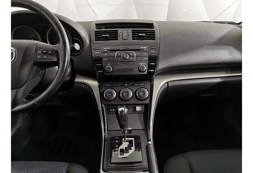 Mazda 6 2.0 AT (147 л.с.) Черный в АВИЛОН. Слайд №15