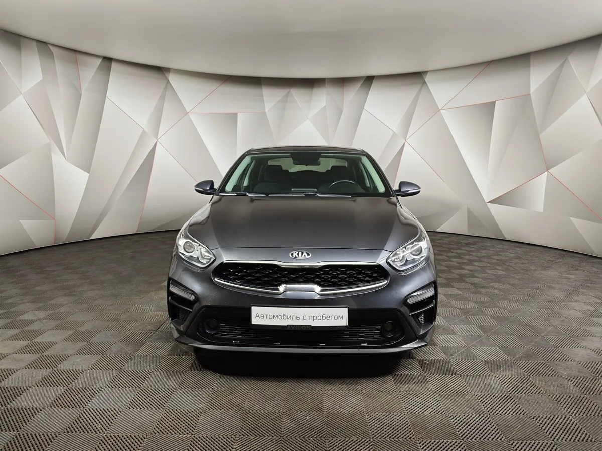 Kia Cerato 2.0 MPI AT (150 л.с.) Luxe Серый в АВИЛОН. Слайд №7