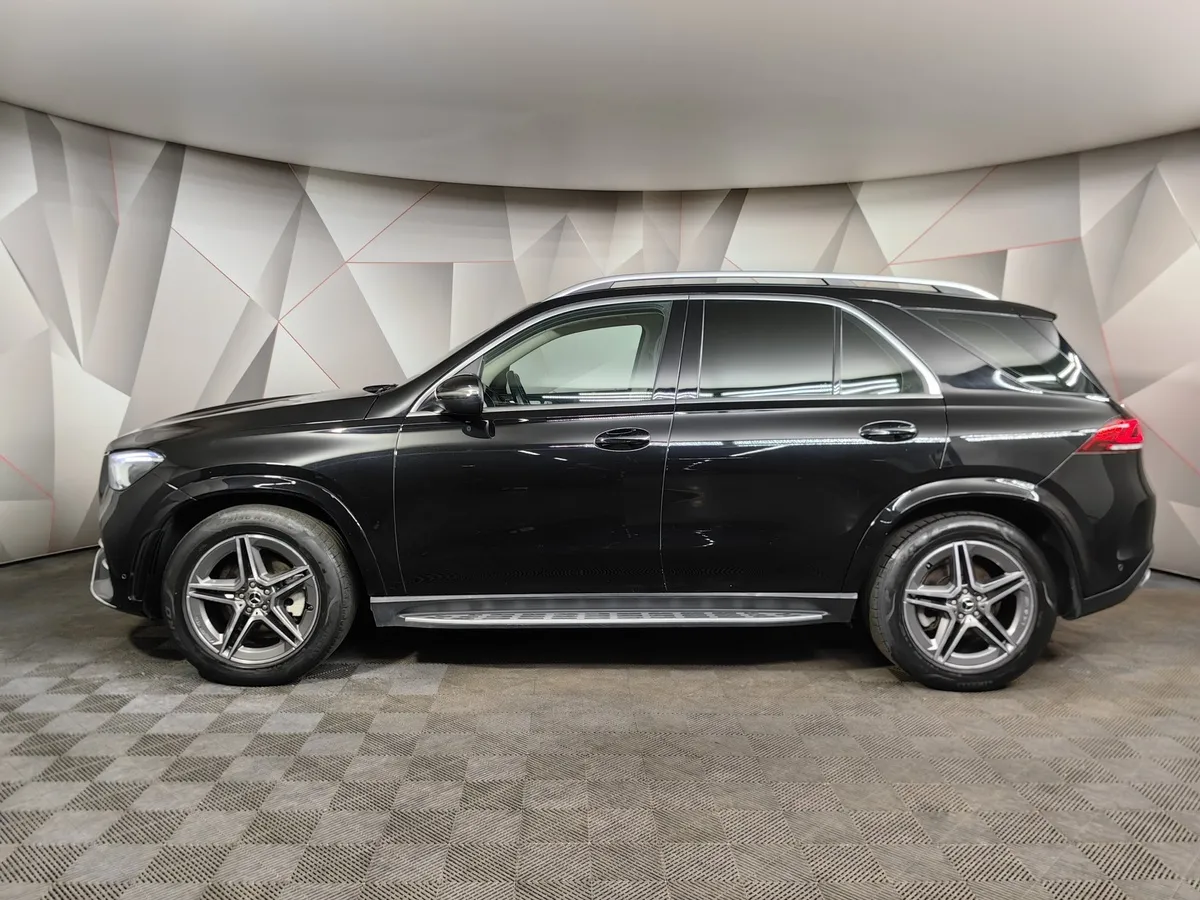 Mercedes-Benz GLE 300 d 4MATIC 9G-TRONIC (245 л.с.) Sport (Локальная сборка) Черный в АВИЛОН. Слайд №5