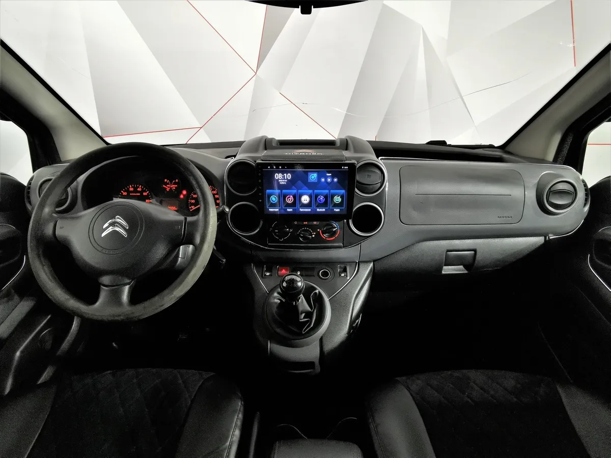 Citroen Berlingo 1.6 MT (110 л.с.) Белый в АВИЛОН. Слайд №12