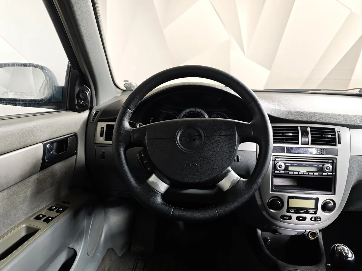 Chevrolet Lacetti 1.6 MT (109 л.с.) Синий в АВИЛОН. Слайд №17