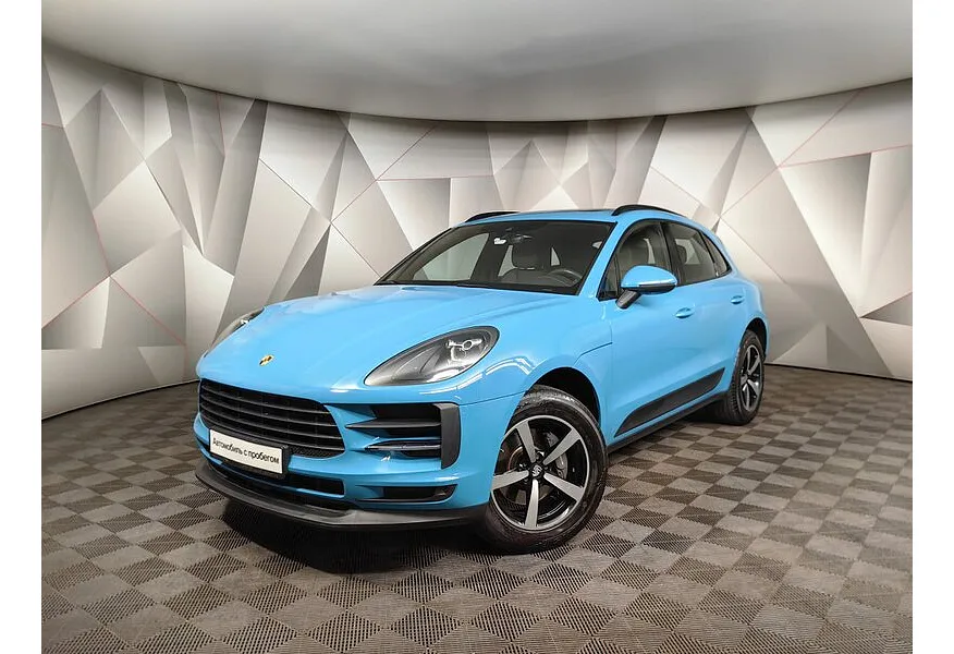 АВИЛОН - Porsche Macan 2.0 TFSI AMT 4WD (265 л.с.) R4 Голубой - slide 9907897